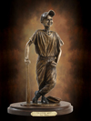 Little League baseball sculptures in bronze, baseball ballpark statues and monuments, sports sculptures, public sports monuments by monumental bronze sculptor, Tom White, bronze sculptures of boys playing baseball, commission sports award trophies, College Baseball Foundation's Brooks Wallace Award for Shortstop Player of the Year designed by Tom White